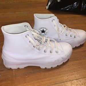 COPY - converse lugged sneakers